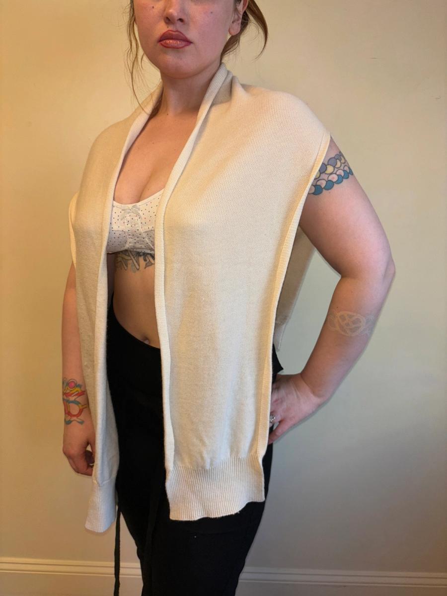 Sonia Rykiel Wrap Faux-Cardigan Shawl product image