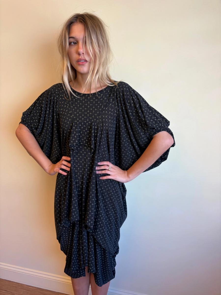 Bernhard Willhelm Ermine Print Dress product image