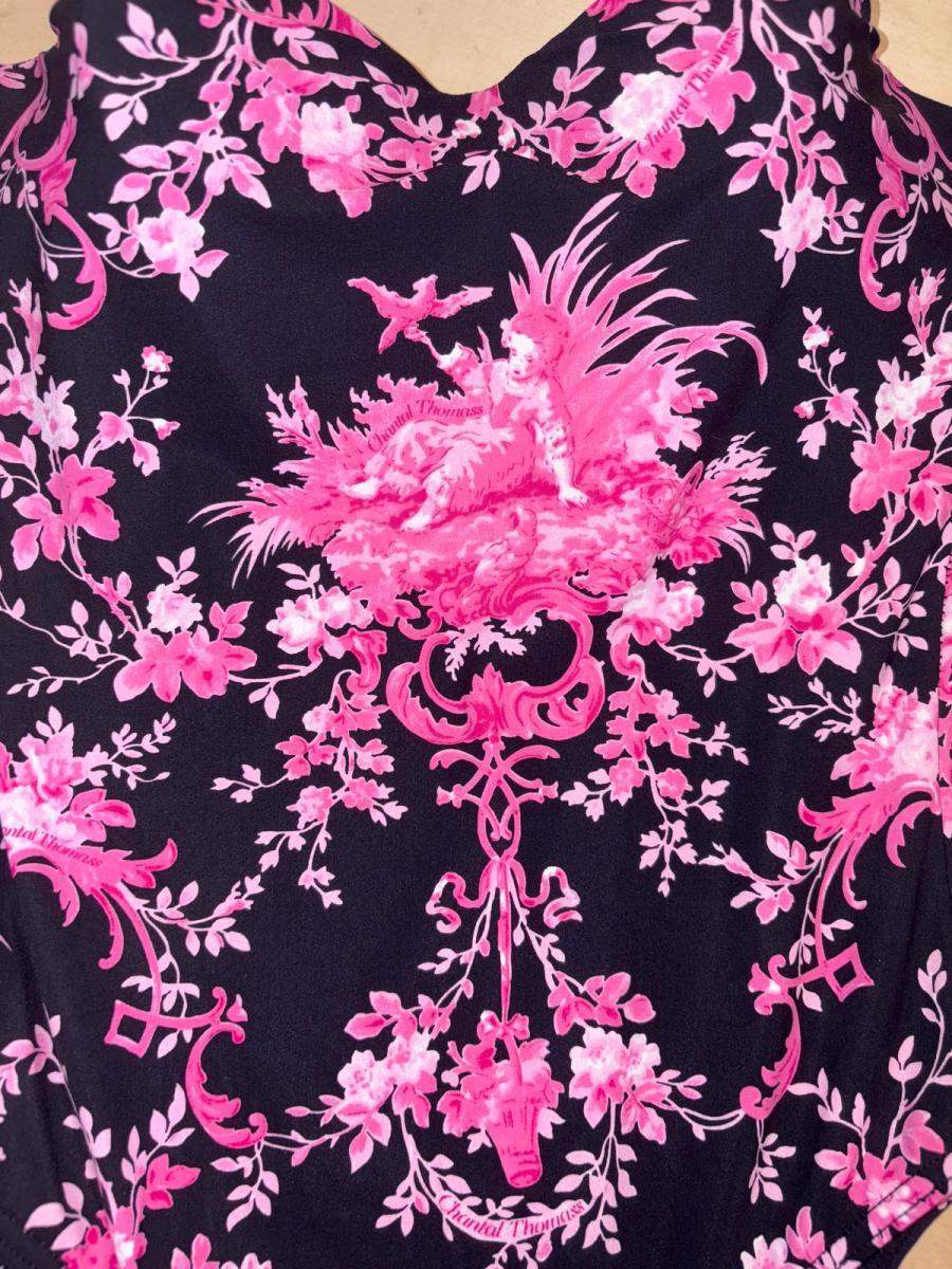 Chantal Thomass Toile De Jouy Print Swimsuit product image