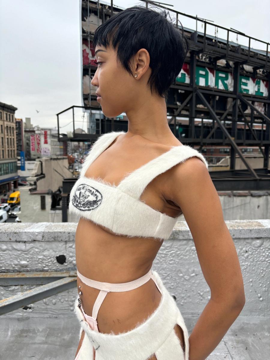 Doll Mark Mohair Top product image