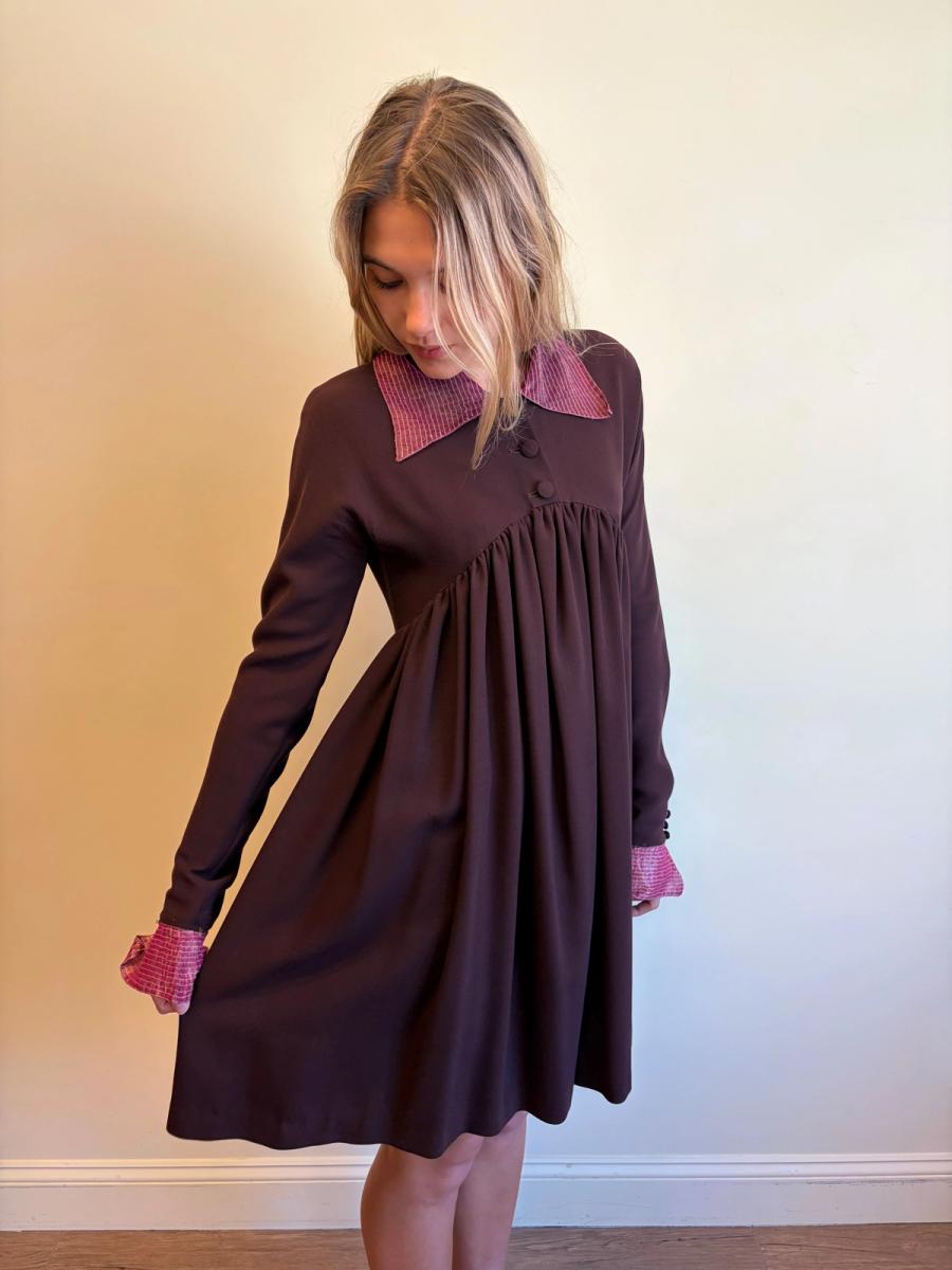 Vintage Christian Lacroix Babydoll Dress product image