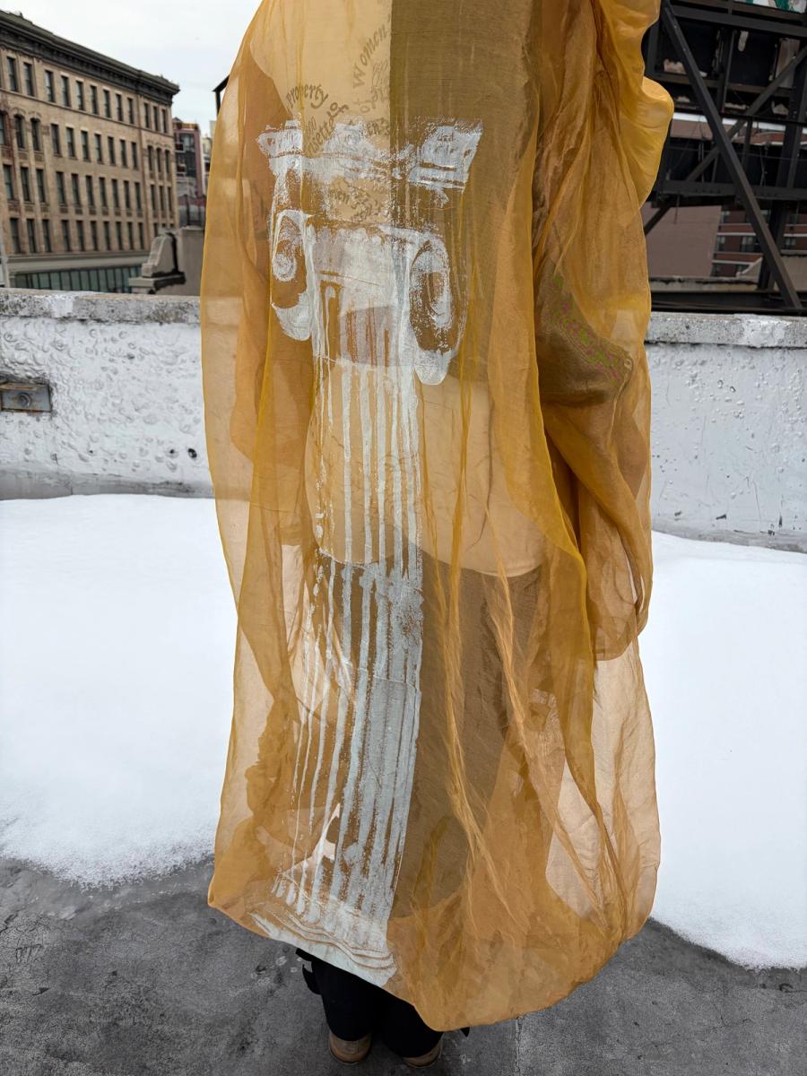 Column Printed Jacket  product image