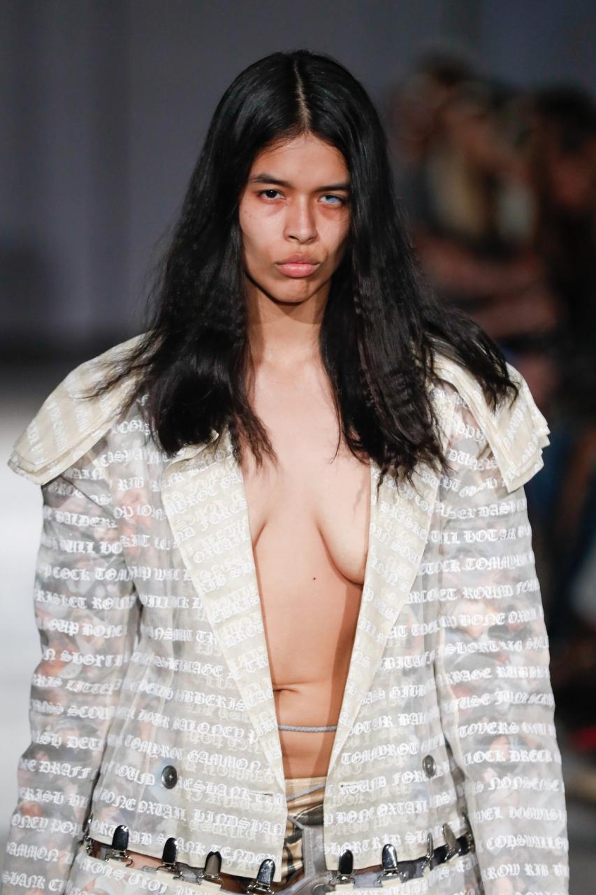 Collection 007 - ENFER look