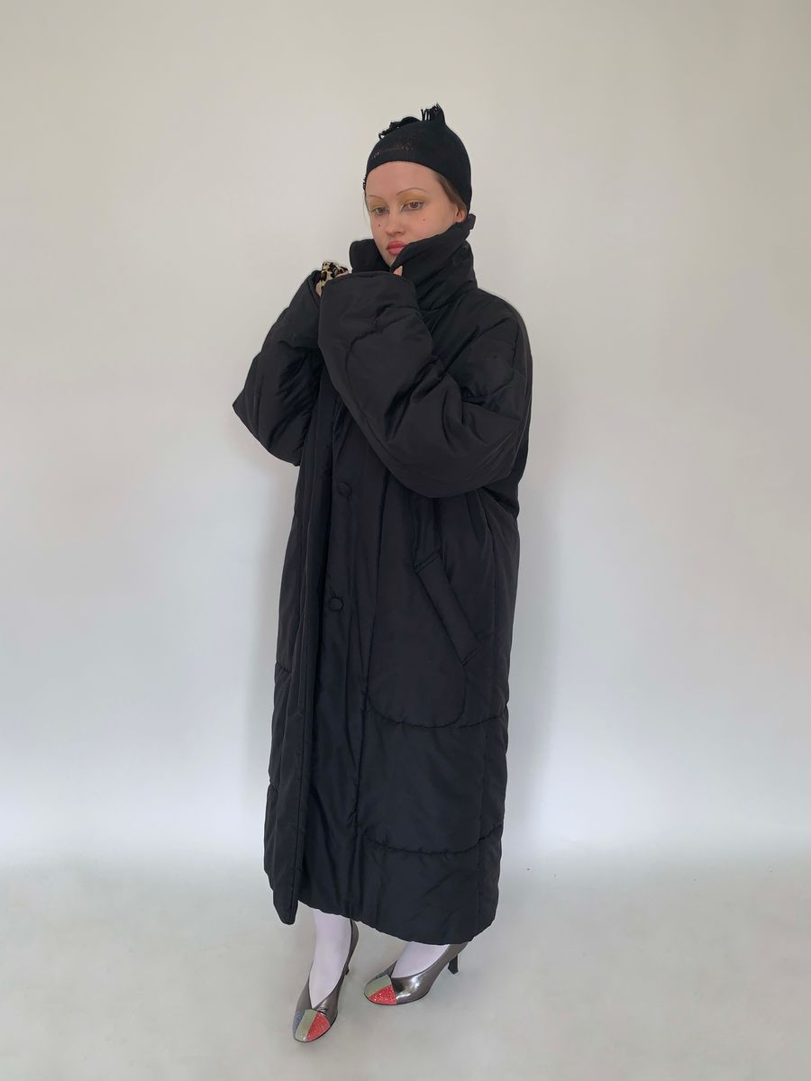 Vintage Norma Kamali Sleeping Bag Coat product image
