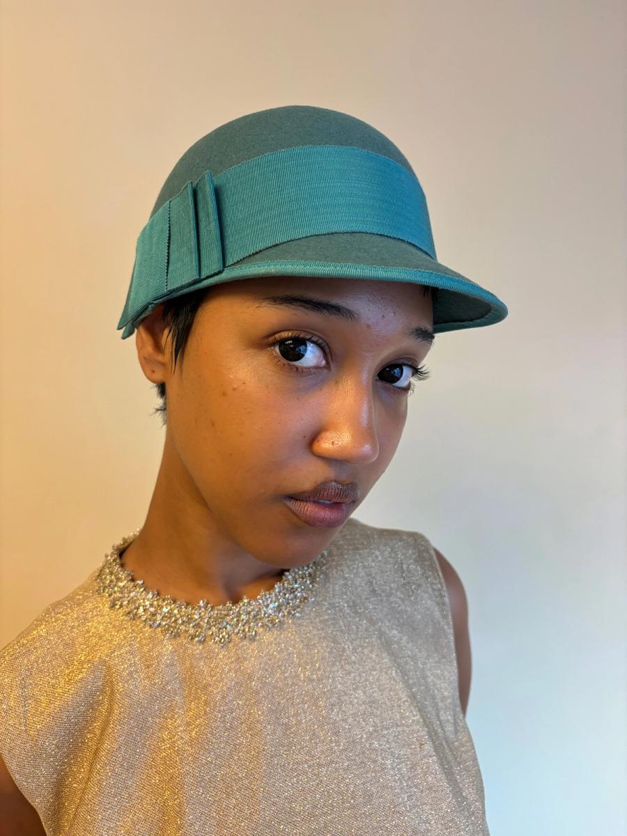 Vintage Chantal Thomass Equestrian Hat
