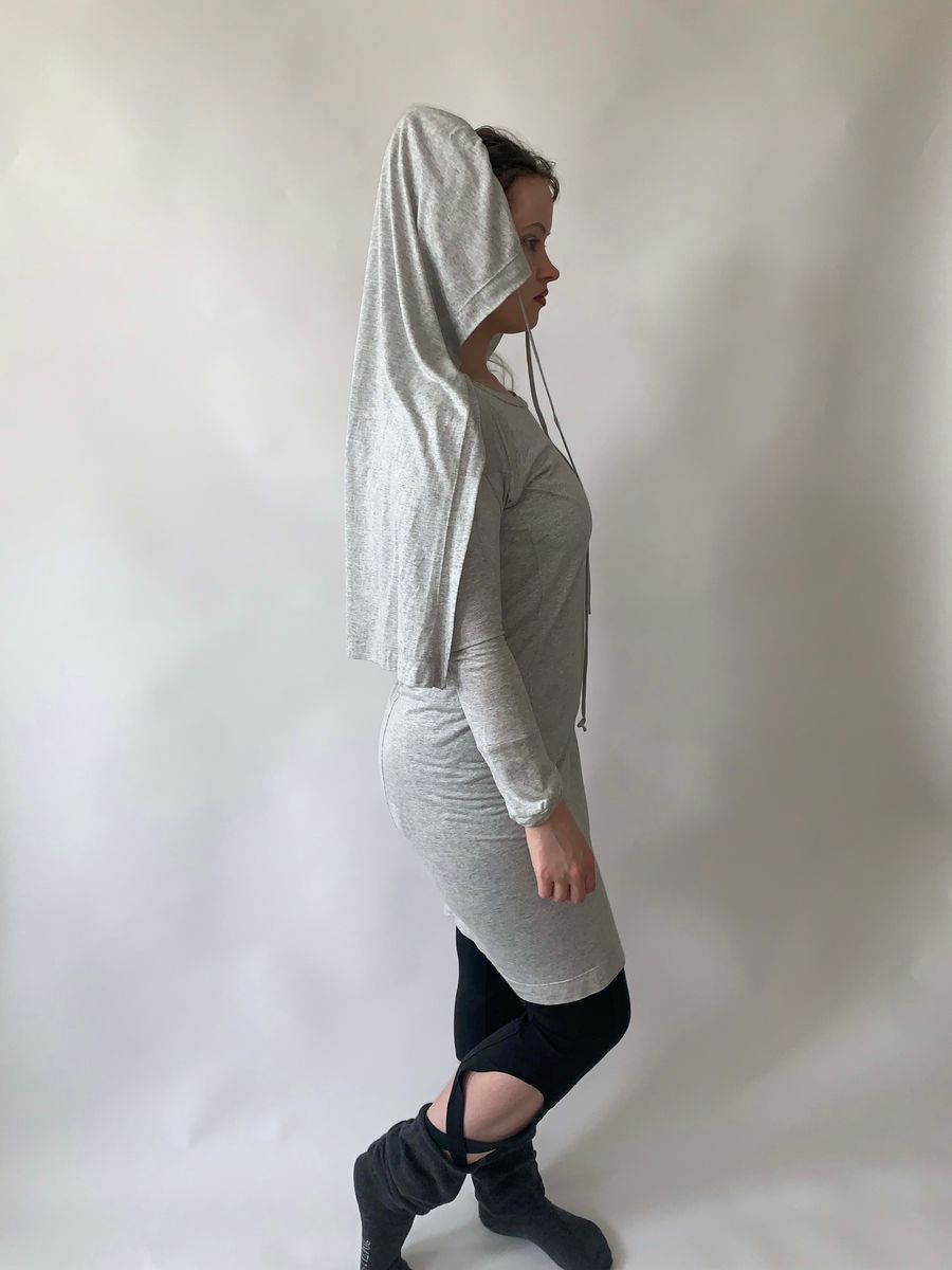 Vivienne Westwood Anglomania Convertible Cape Dress product image