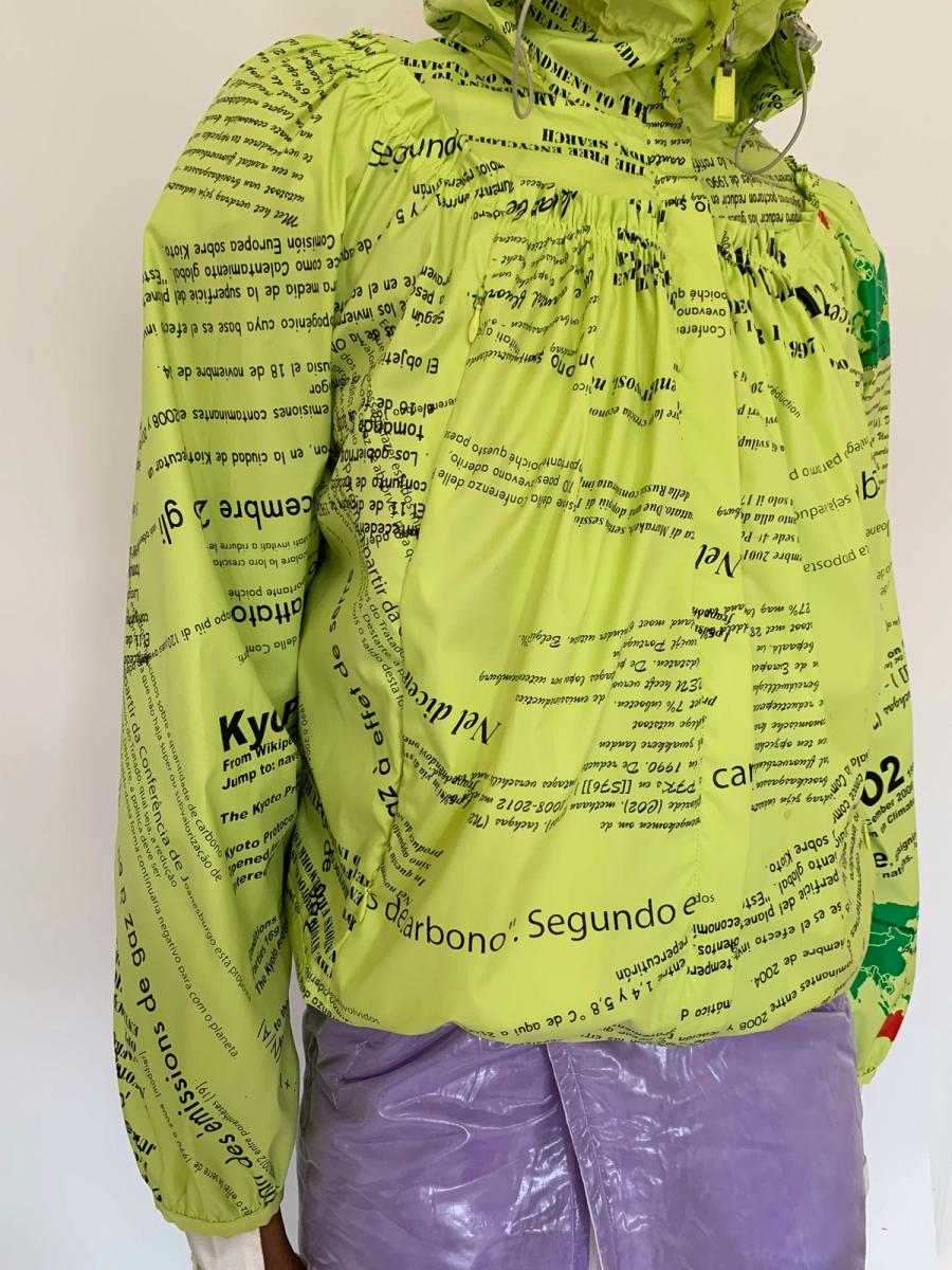 Ritsuko Shirahama Windbreaker product image