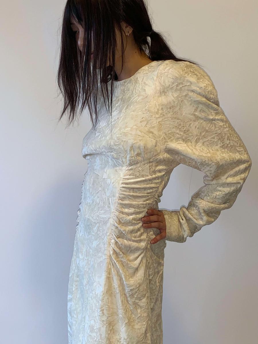 Matsuda 1980s Crushed Velvet Gown product image