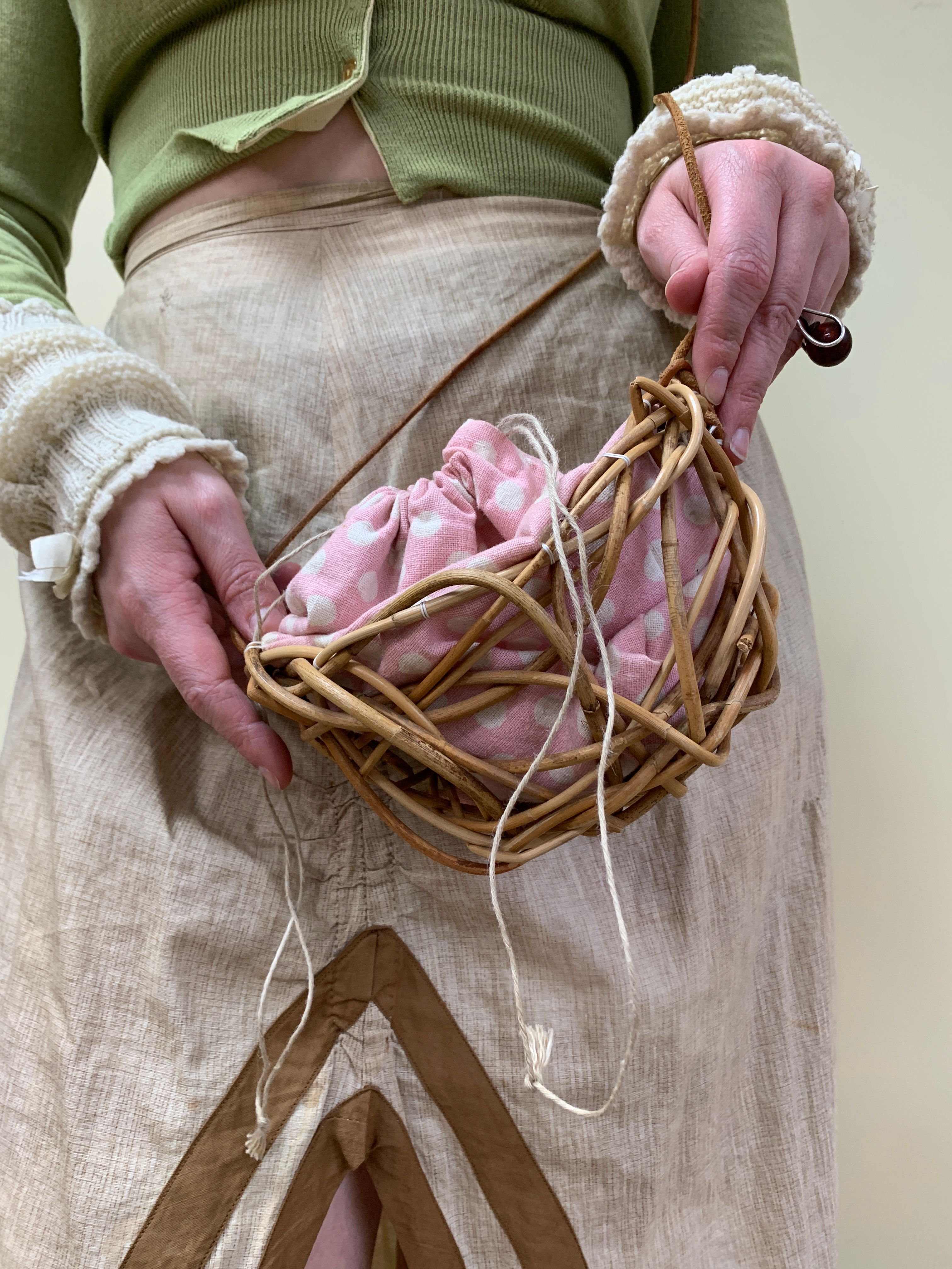 Yoshiko Basket Nest Bag