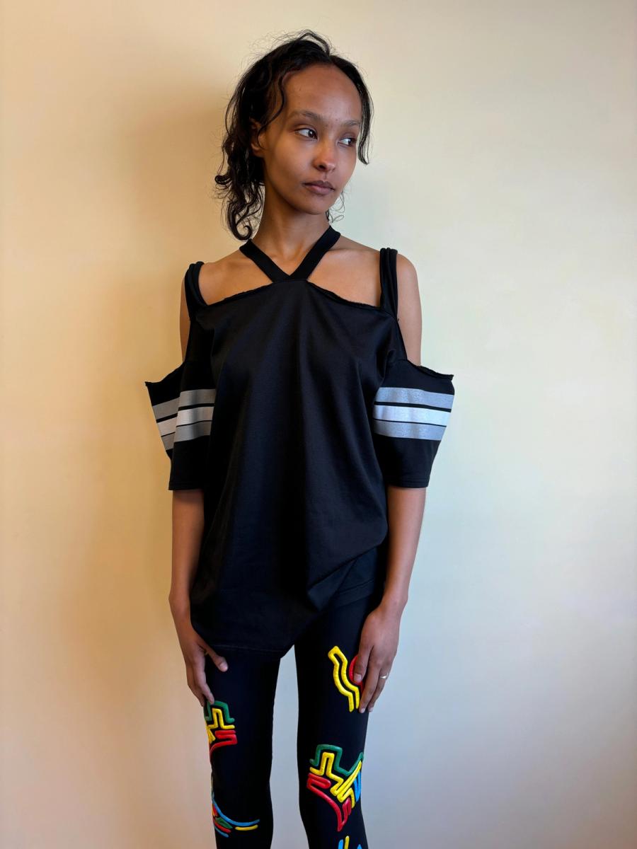 Poetry of Sex Cutout Top product image