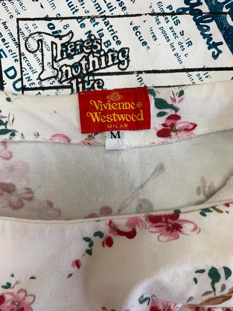 90s Vivienne Westwood Sakura Print Dress product image