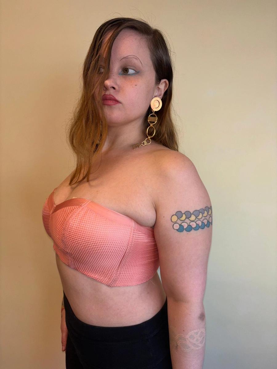 Mila Schön Pink Bustier Bra product image