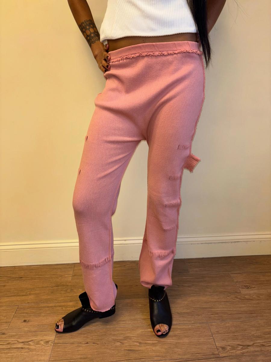 Vintage Issey Miyake APOC Pink Pants product image