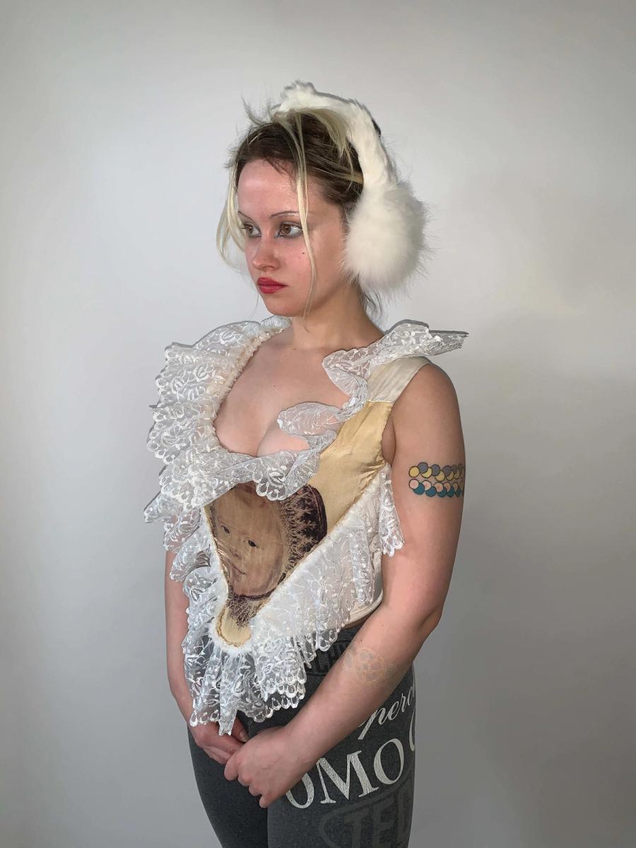 90s Vivienne Westwood Baby Corset from "Always on Camera" Collection product image