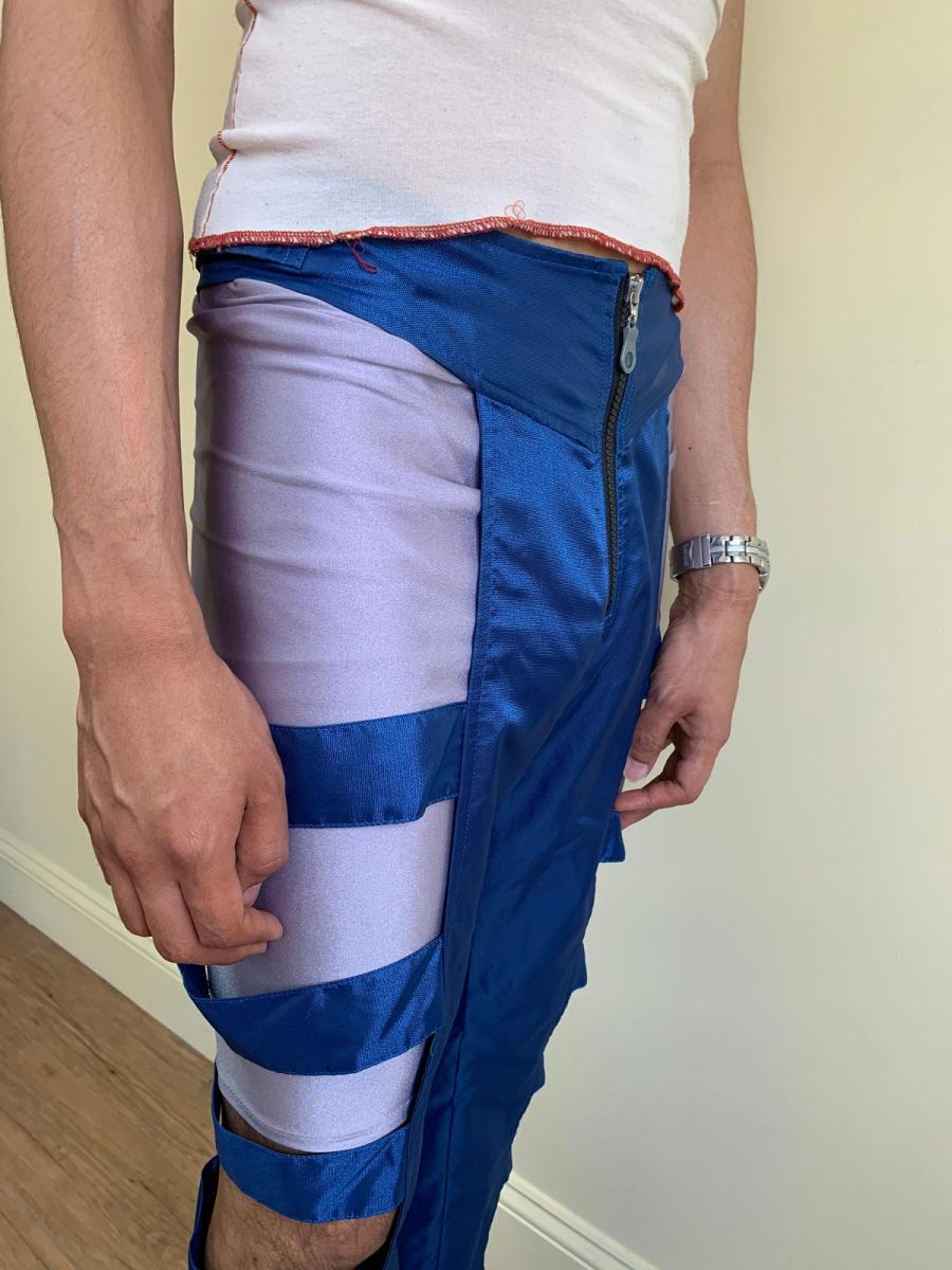 Rare Fötus Blue Cage Pants product image