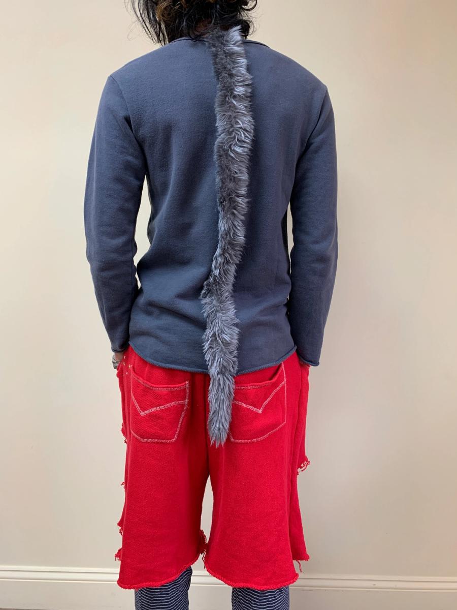 Milkboy Mohawk Animal Tail Sweatshirt product image