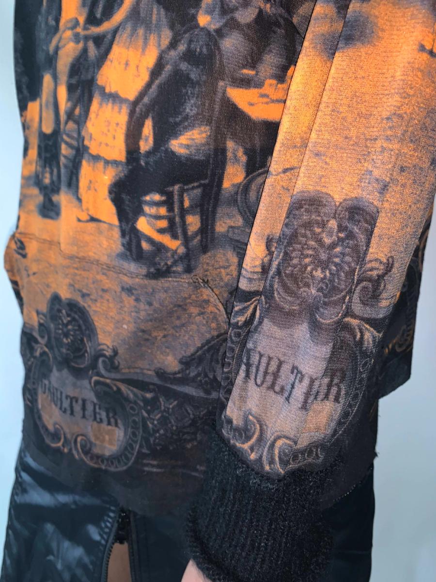 Jean Paul Gaultier Hooded Toile Mesh Top product image