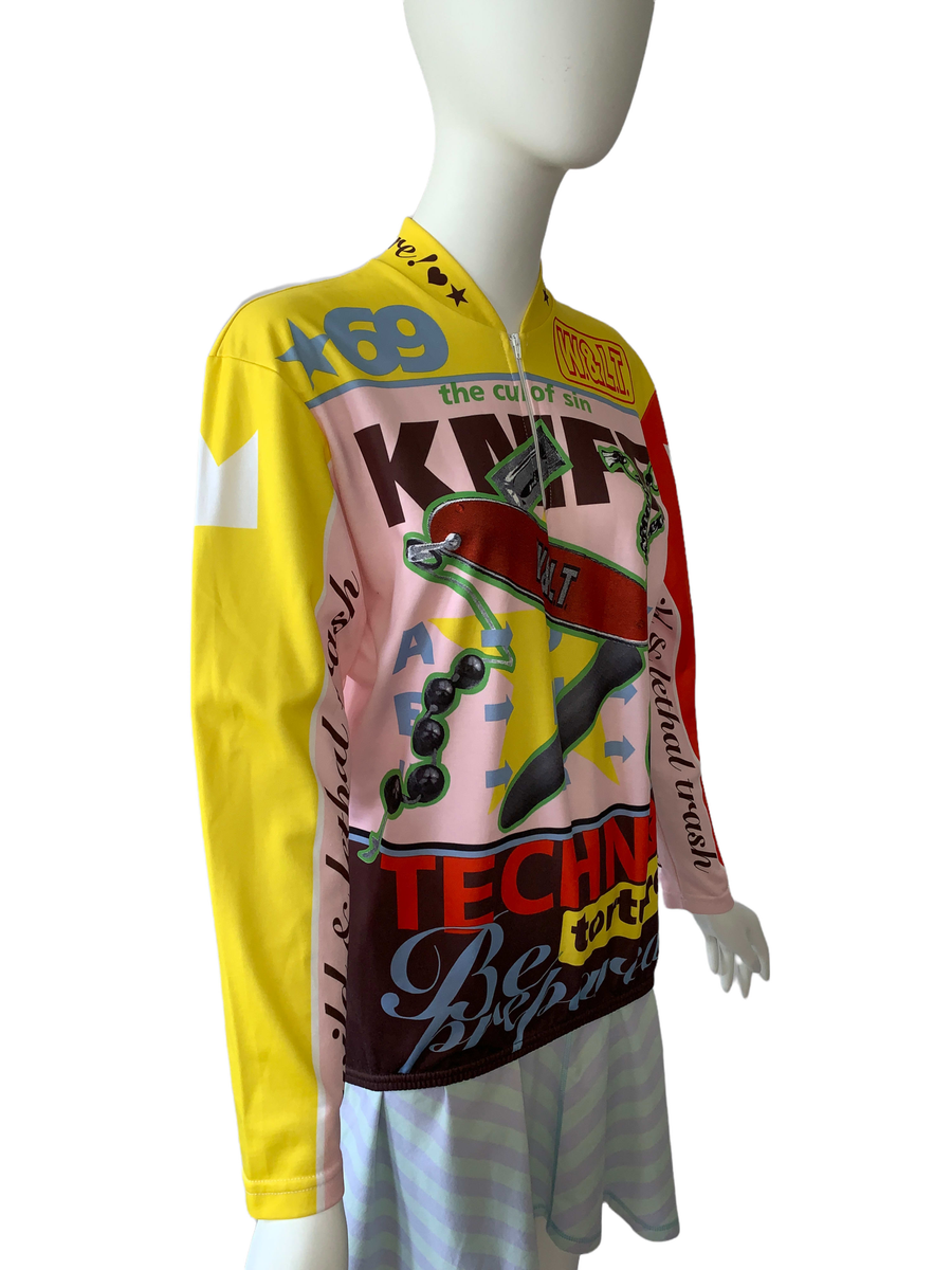 Wild and Lethal Trash Cycling Shirt product image