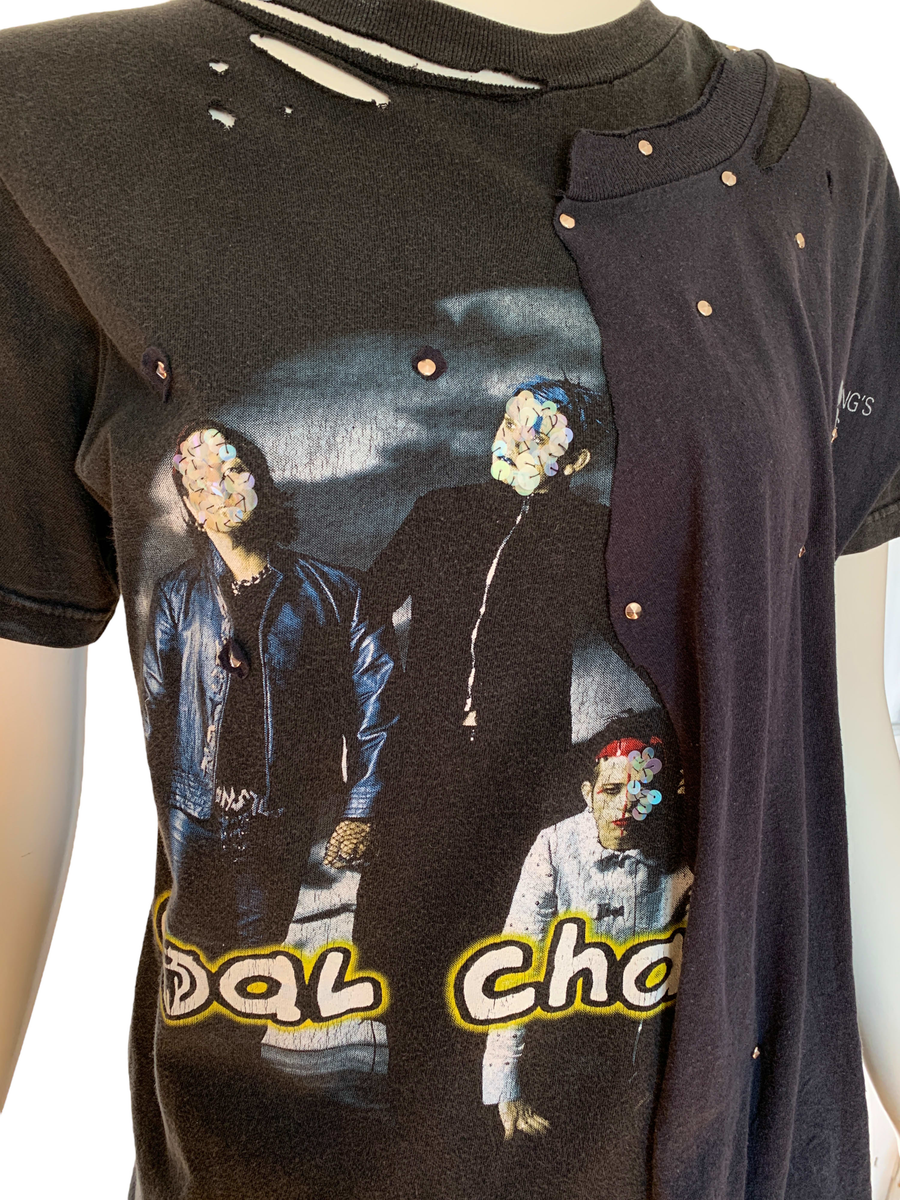 Yeah Right!! Deconstructed Band T-shirt product image