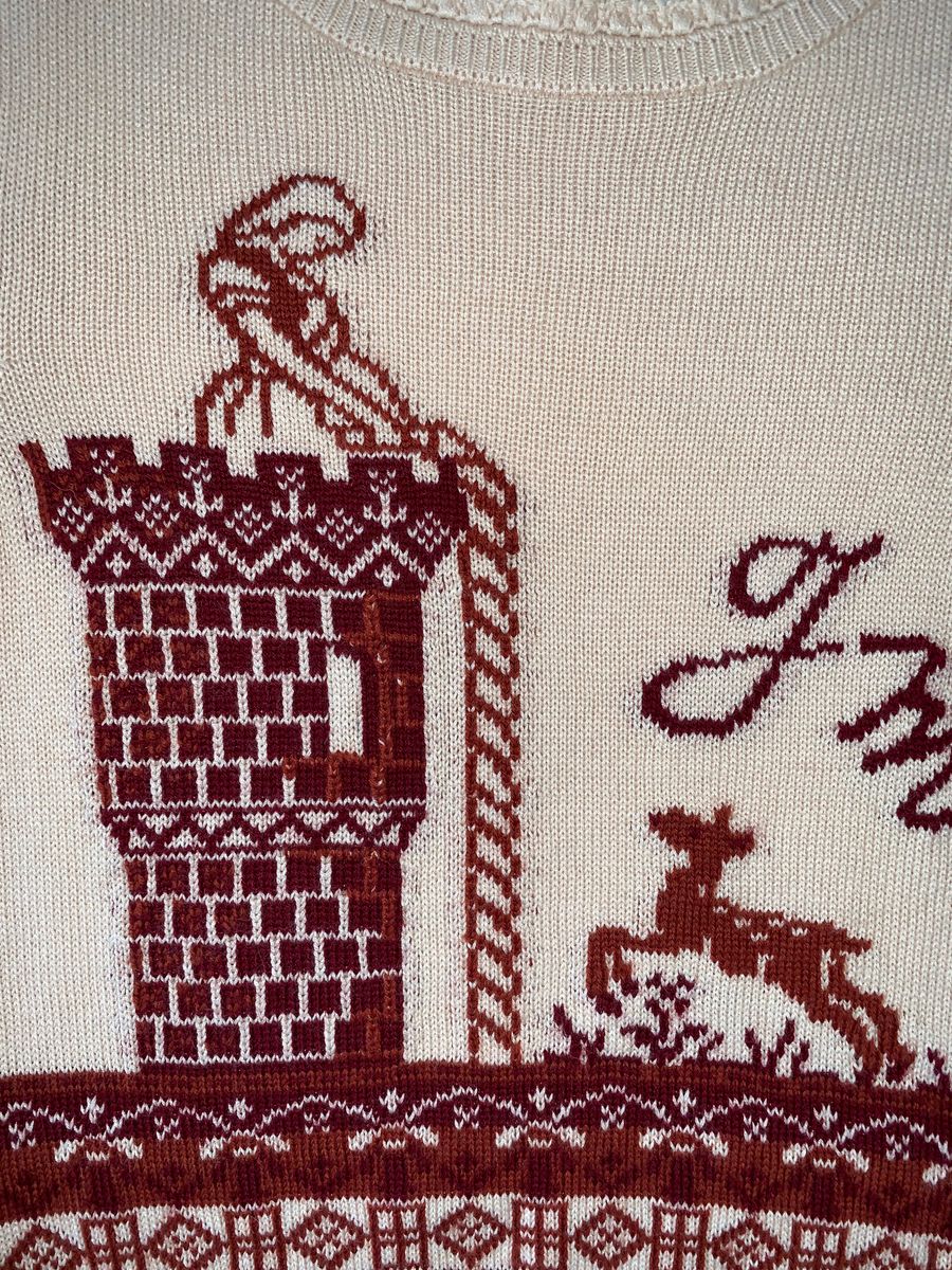 Jane Marple Rapunzel Knit Sweater product image