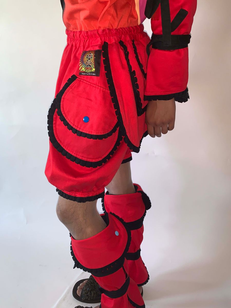 Takuya Angel Red & Black Ensemble product image