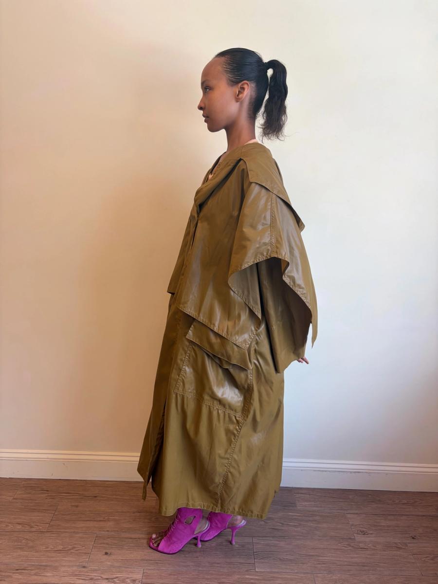 Rare 1980s Dorothée Bis Trench Coat product image