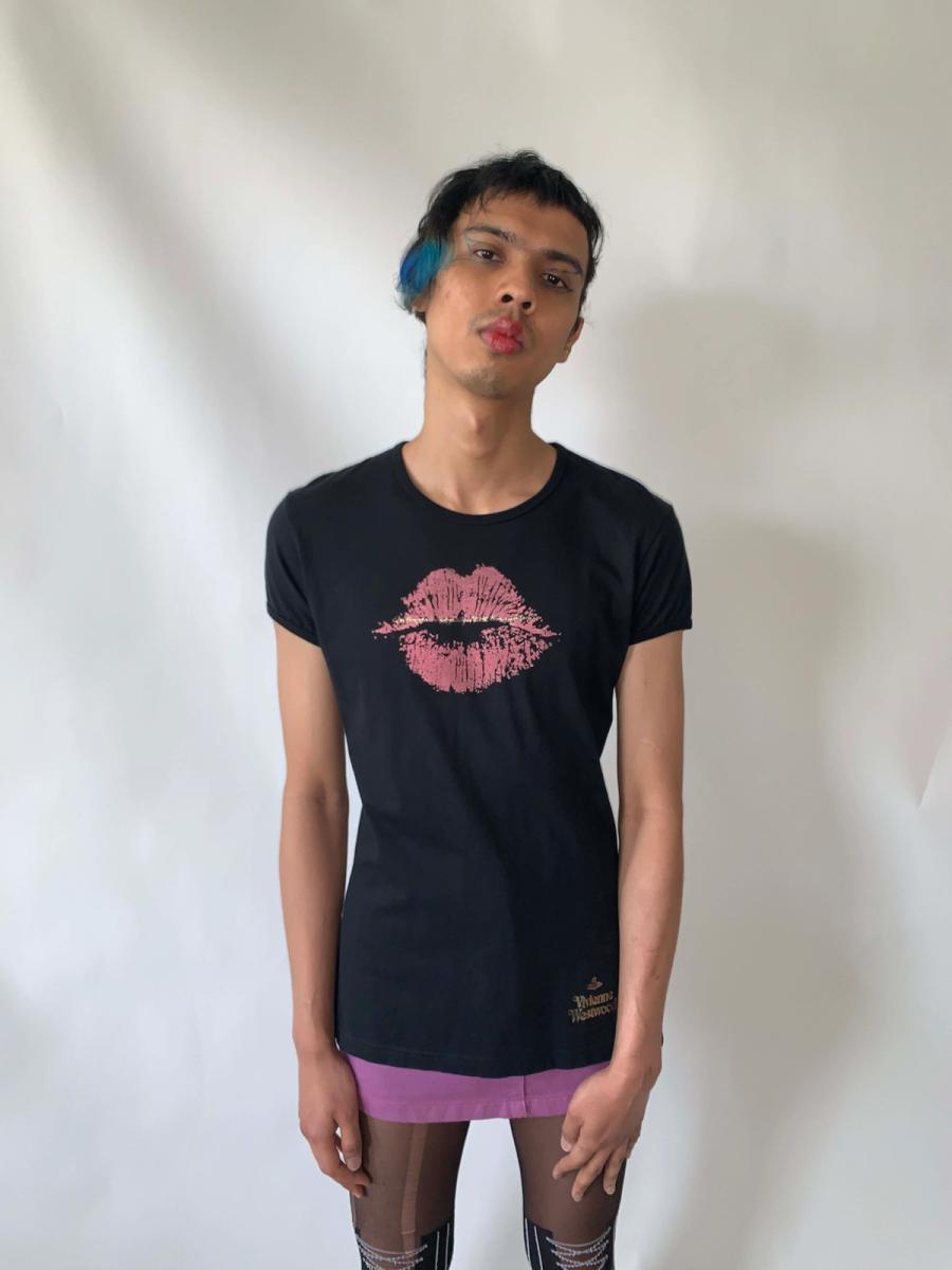90s Vivienne Westwood Kiss Tee product image