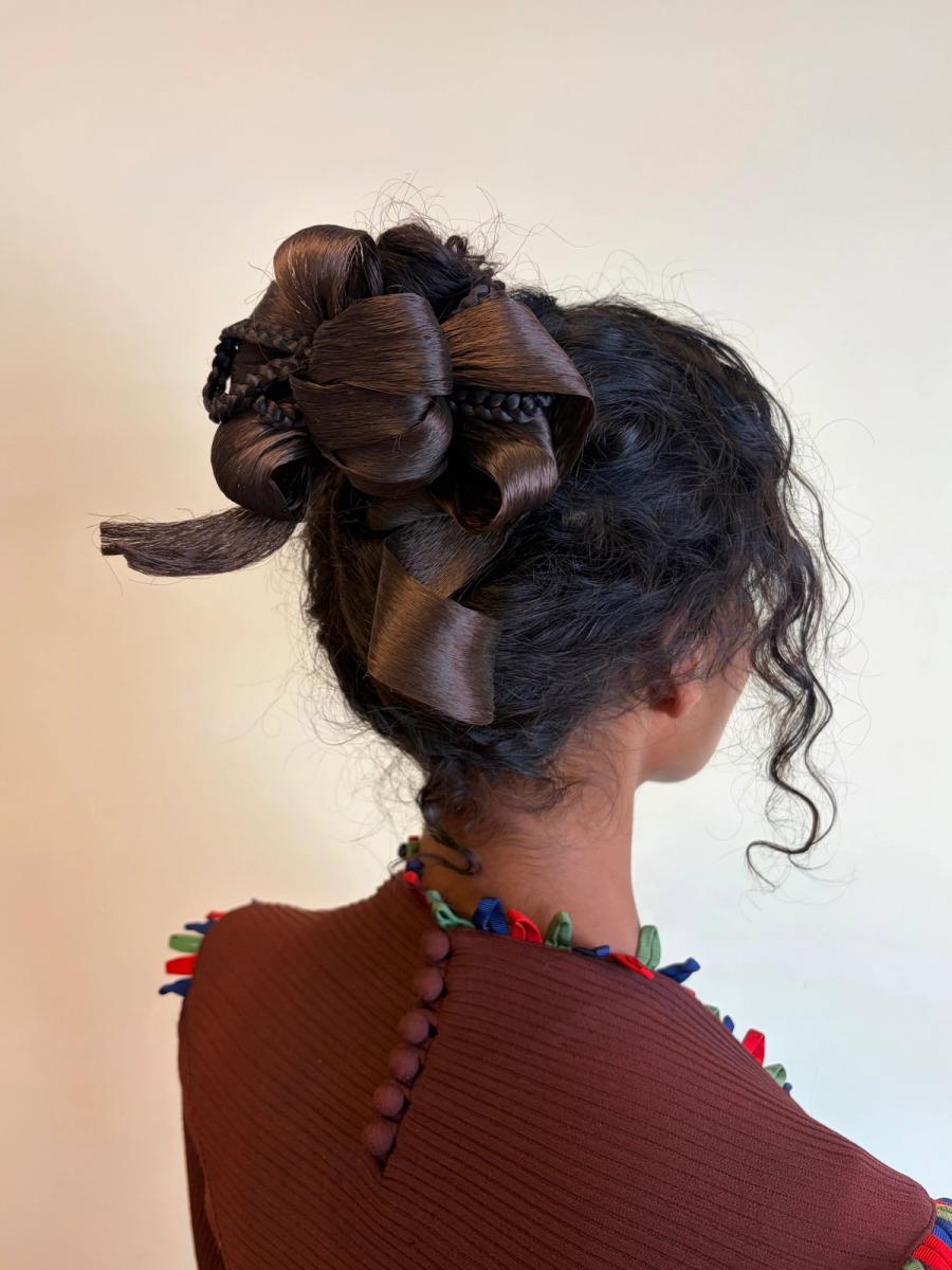 Antique Human Hair Piece  product image