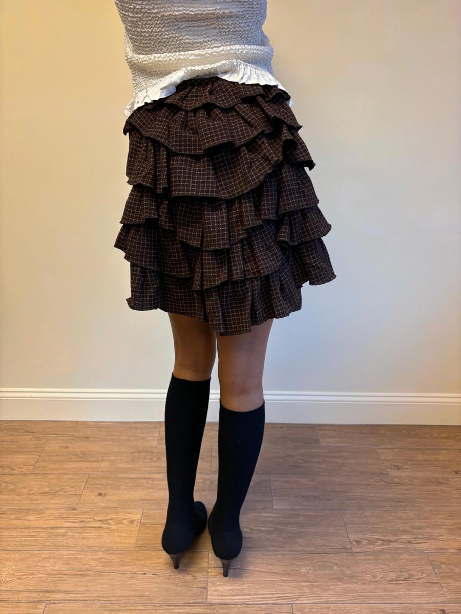 90s 20471120 Detachable Ruffle Skirt product image