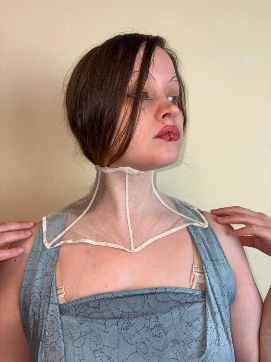 Victorian Boned Guimpe product image