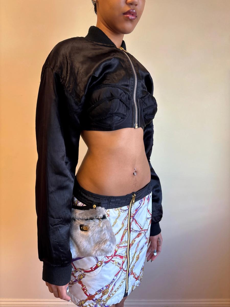 80s Helen Storey Bomber Bustier product image