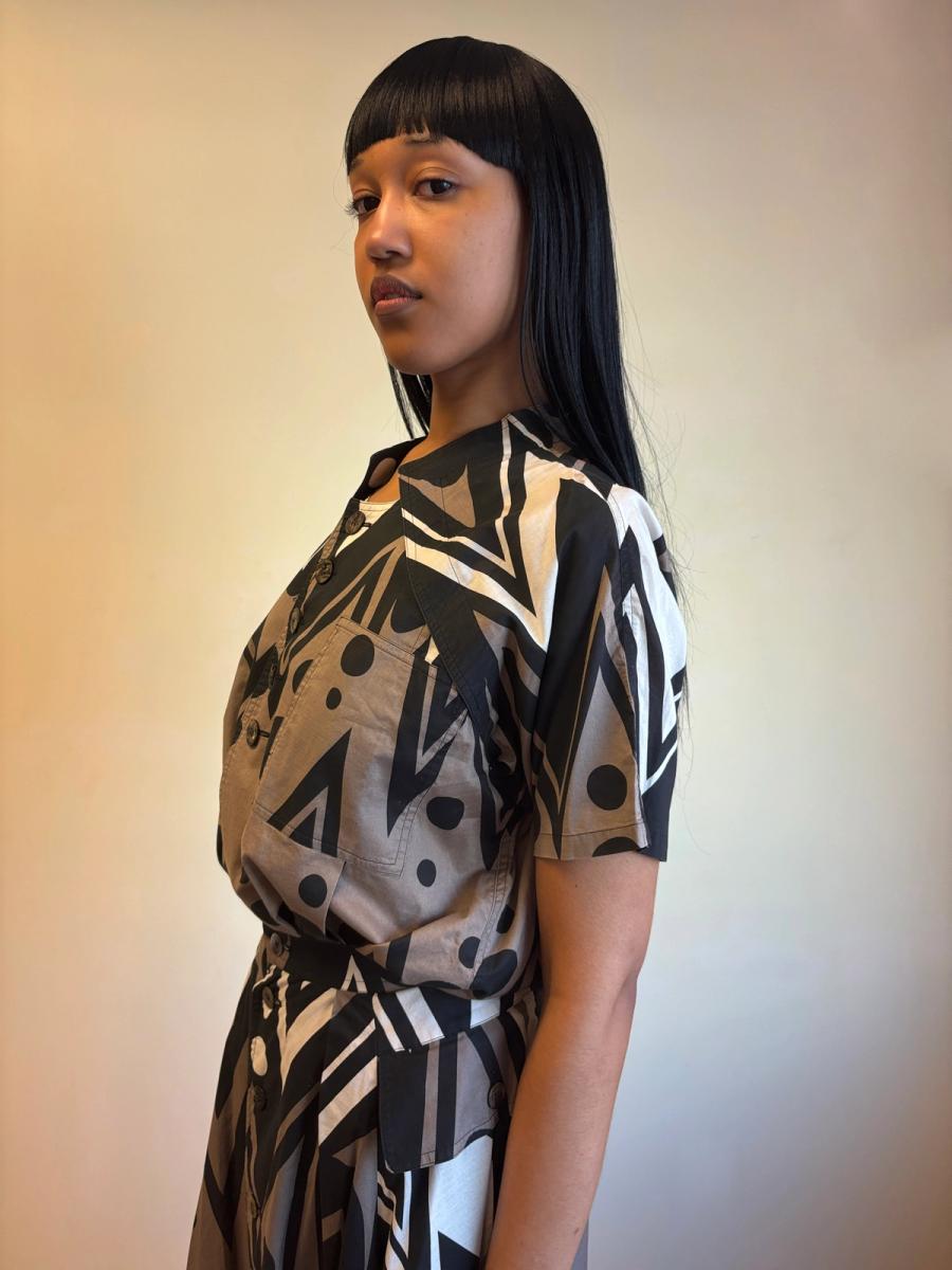 1980s Takezo Abstract Set product image