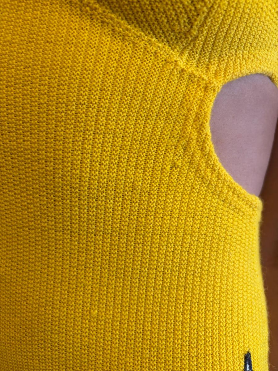 1930s French EMO Knit Bathing Suit  product image