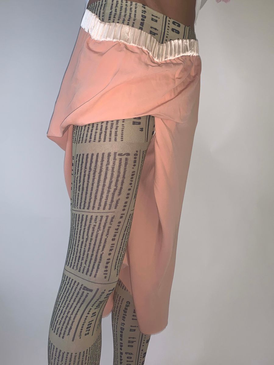 Vivienne Westwood Twisted Skirt with Leg-hole product image