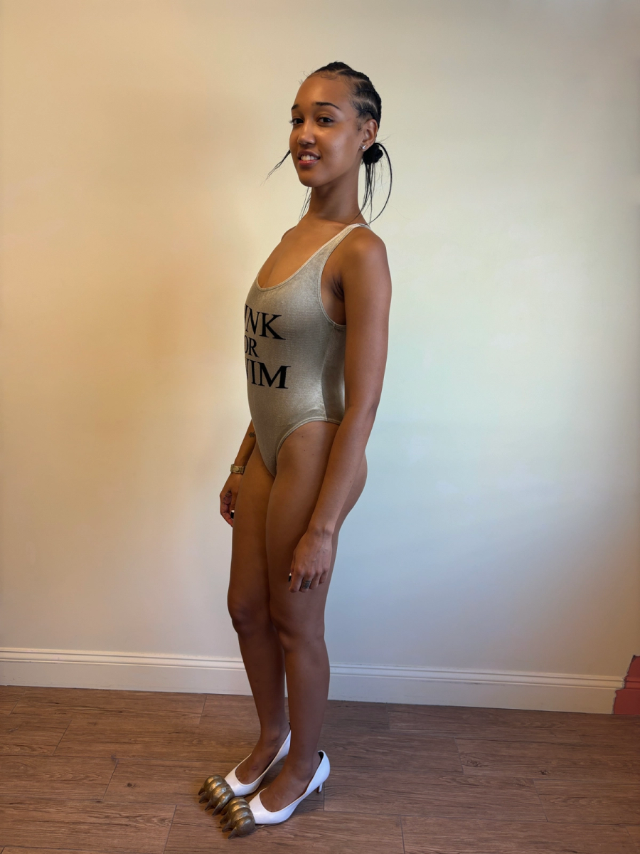 Vintage Moschino 'Sink or Swim' Swimsuit product image
