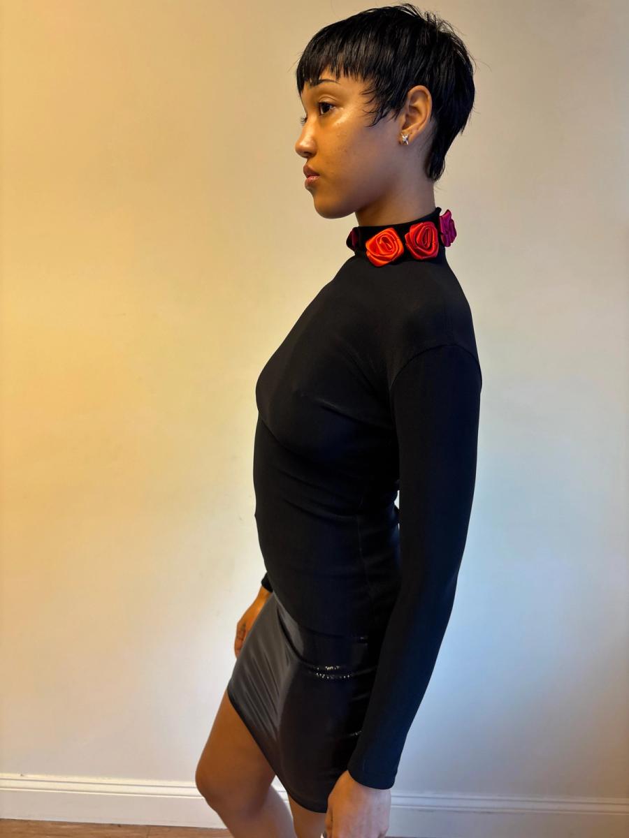 Chantal Thomass Flower Turtleneck product image