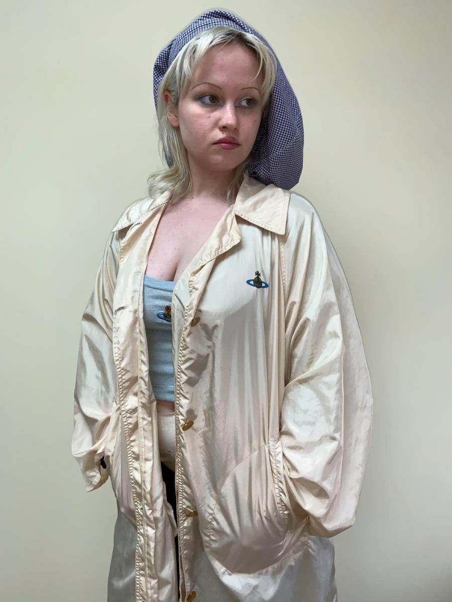 90s Vivienne Westwood Artist's Smock Trench product image