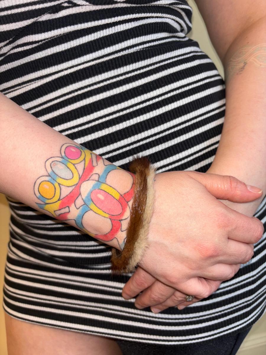 1960s Fur Bangles product image