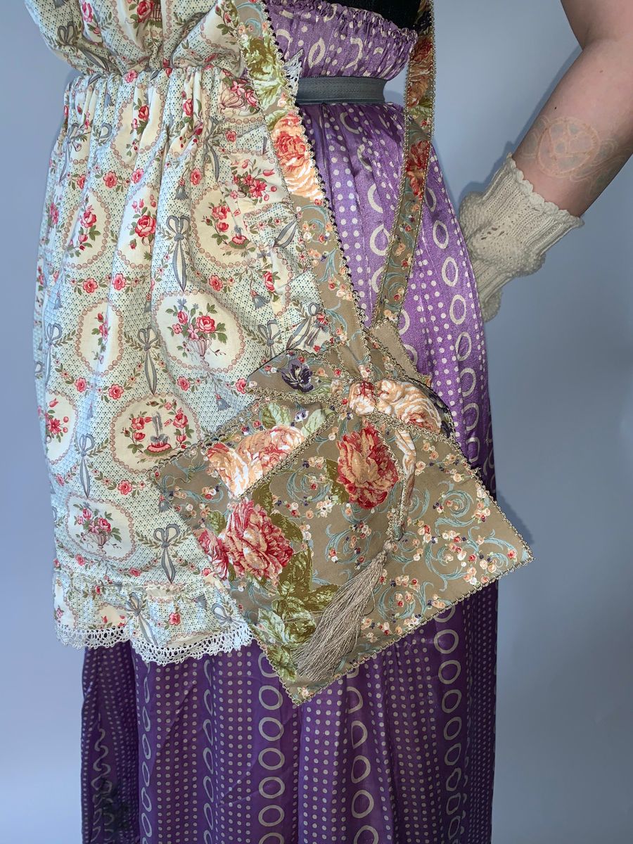 80s Kaneko Isao Floral Purse product image