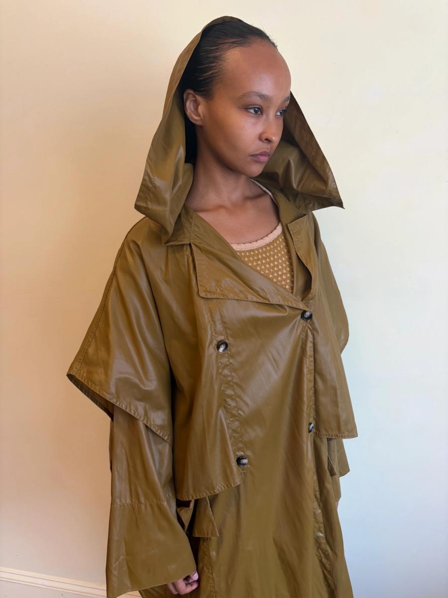 Rare 1980s Dorothée Bis Trench Coat product image