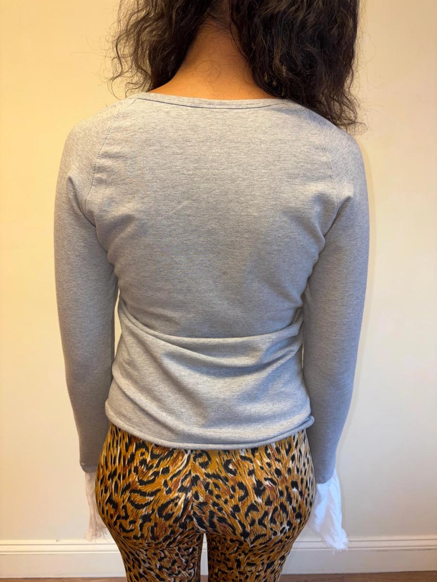 NYC Butterfly Patchwork Top product image