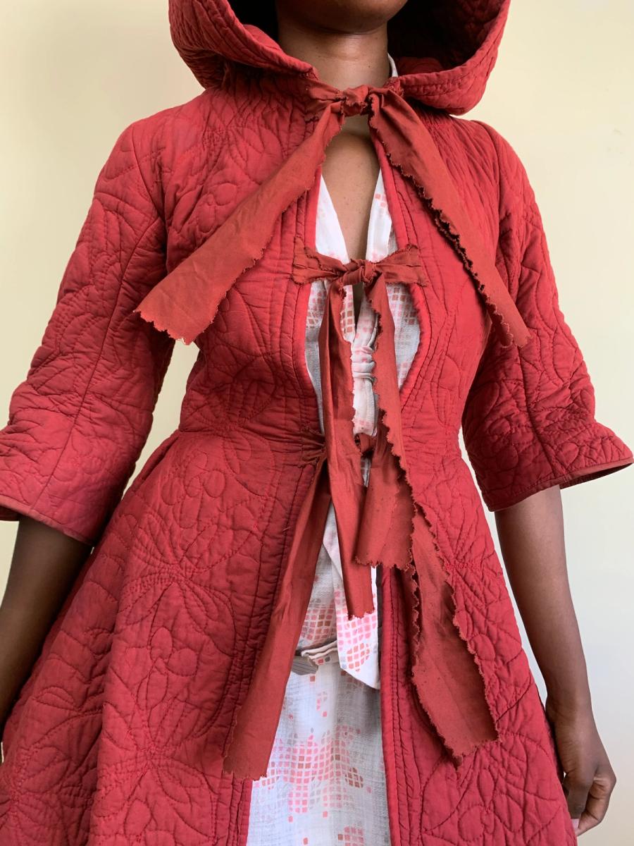 1700s Style Quilted Jacket product image