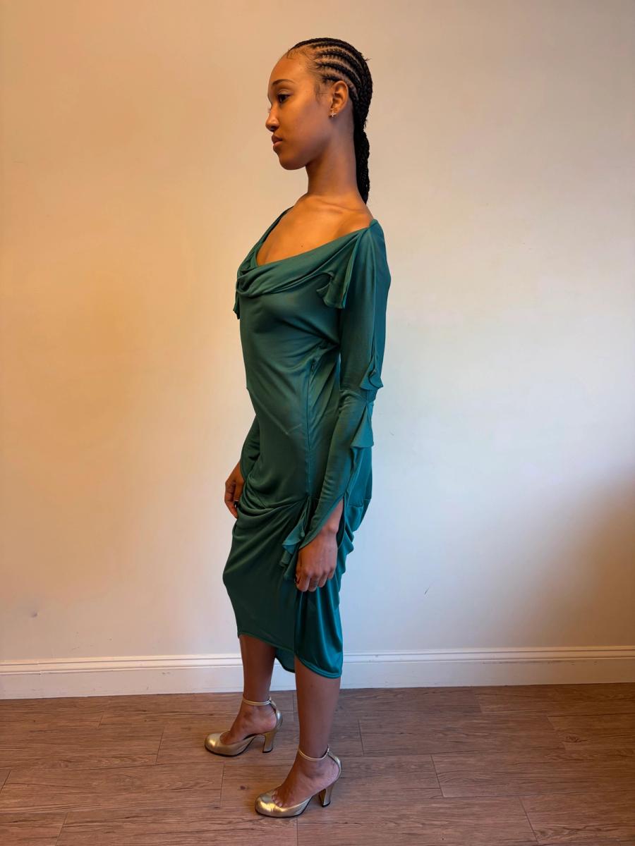 Vivienne Westwood Gold Label Spiral Dress  product image