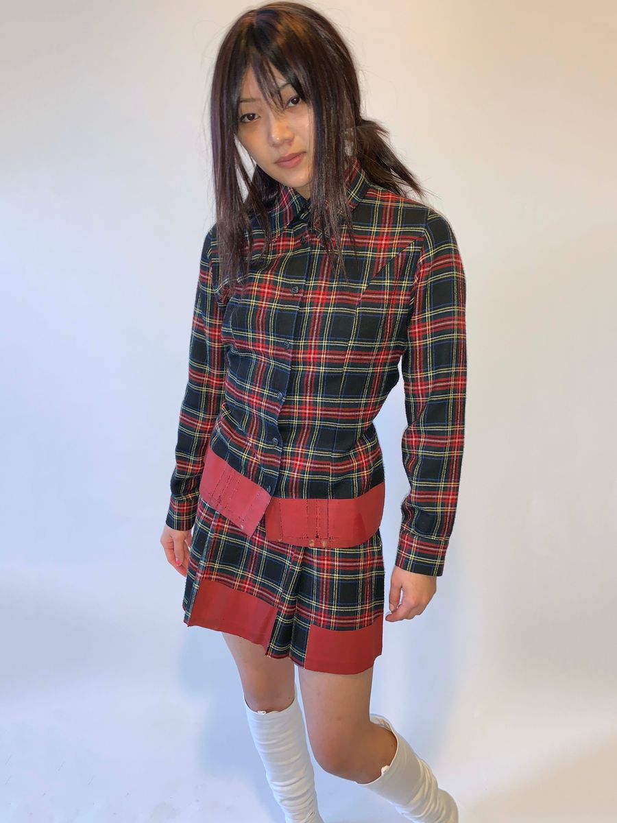 Yoshiki Hishinuma Plaid Set product image