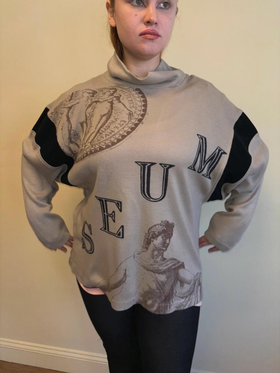 1980s Museum Sweater  product image
