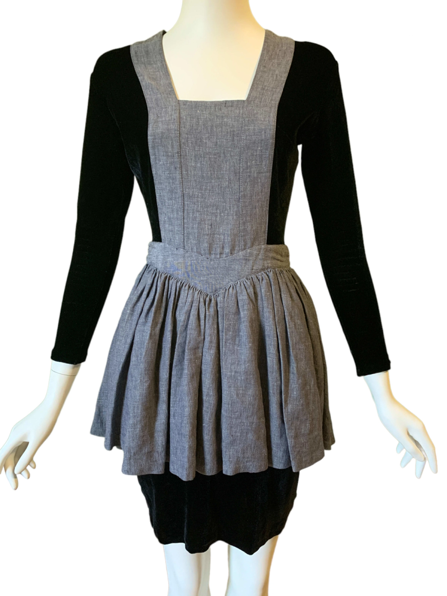 Vintage Chantal Thomass French Maid Dress product image