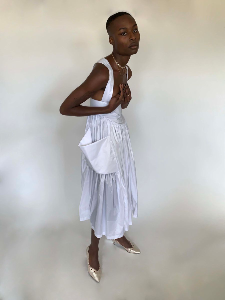 Norma Kamali Suspender Dress product image