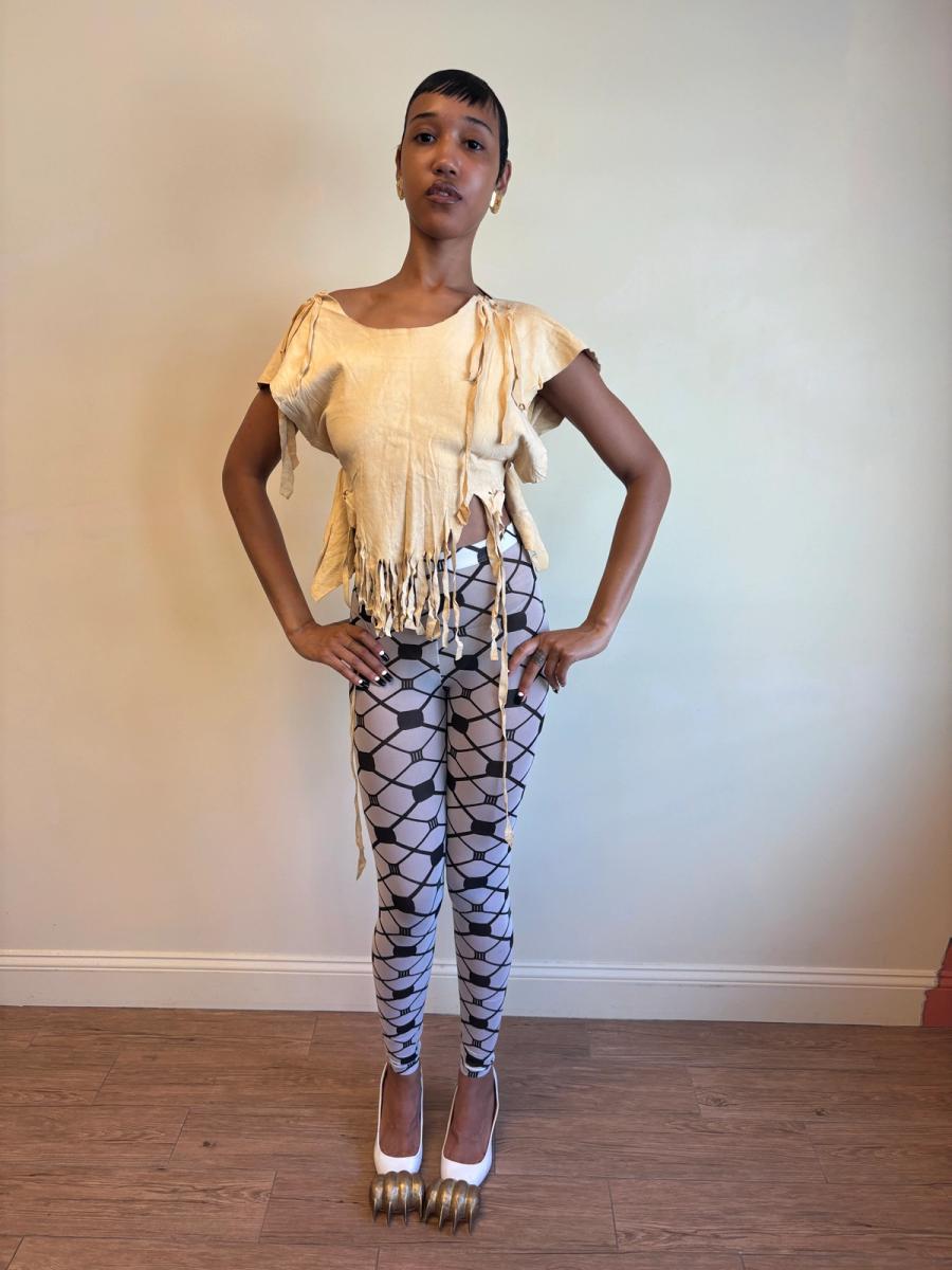 70s Fiorucci Suede Top  product image