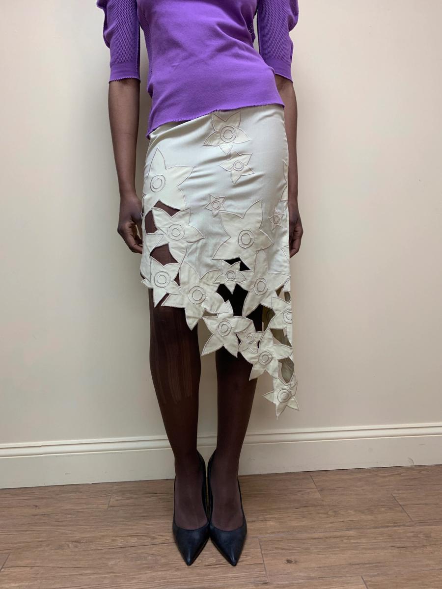 Workers For Freedom 90s Cascading Flower Skirt product image