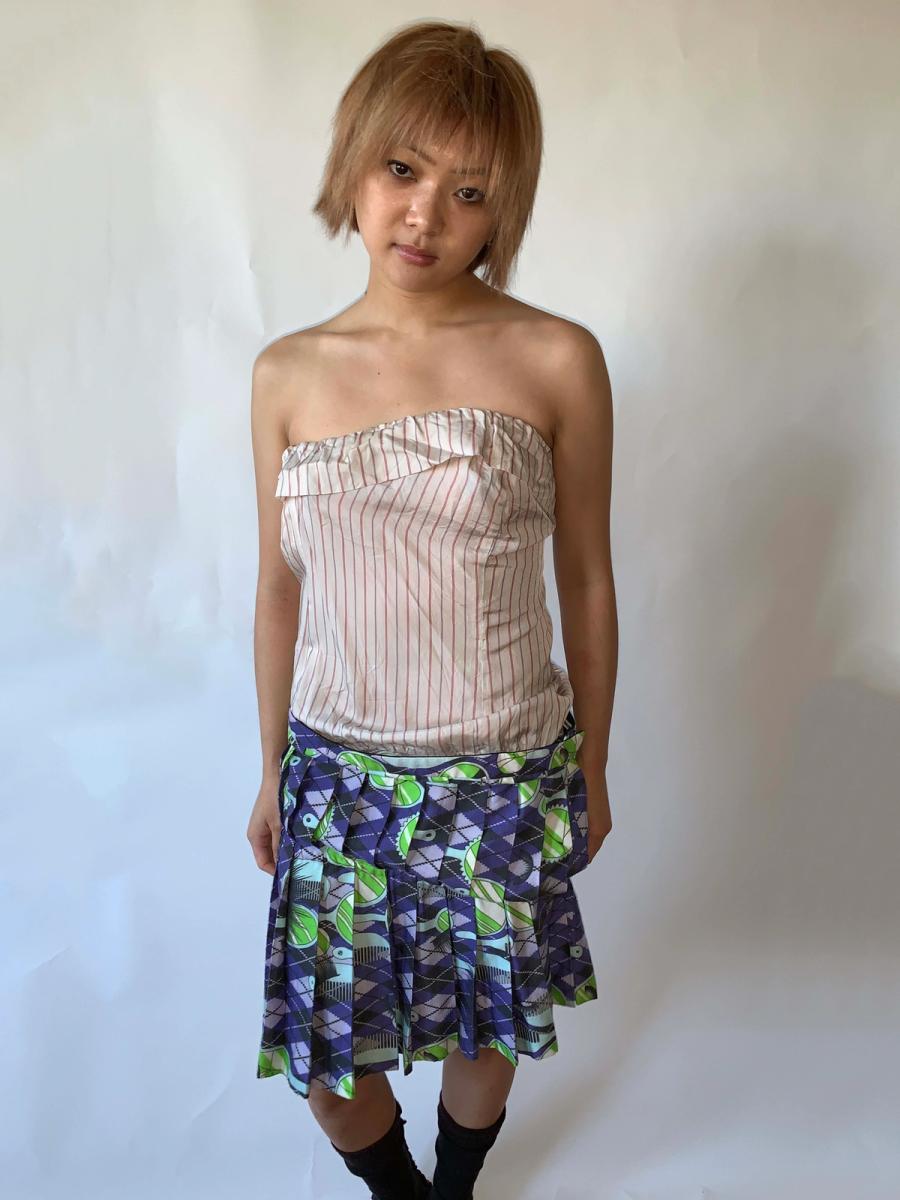 Hisui Drop-Waist Dress 